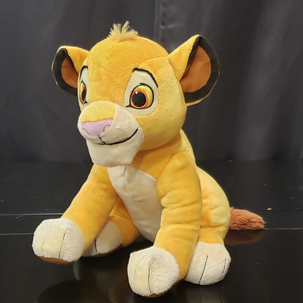 Disney Kohls Lion King Simba Plush